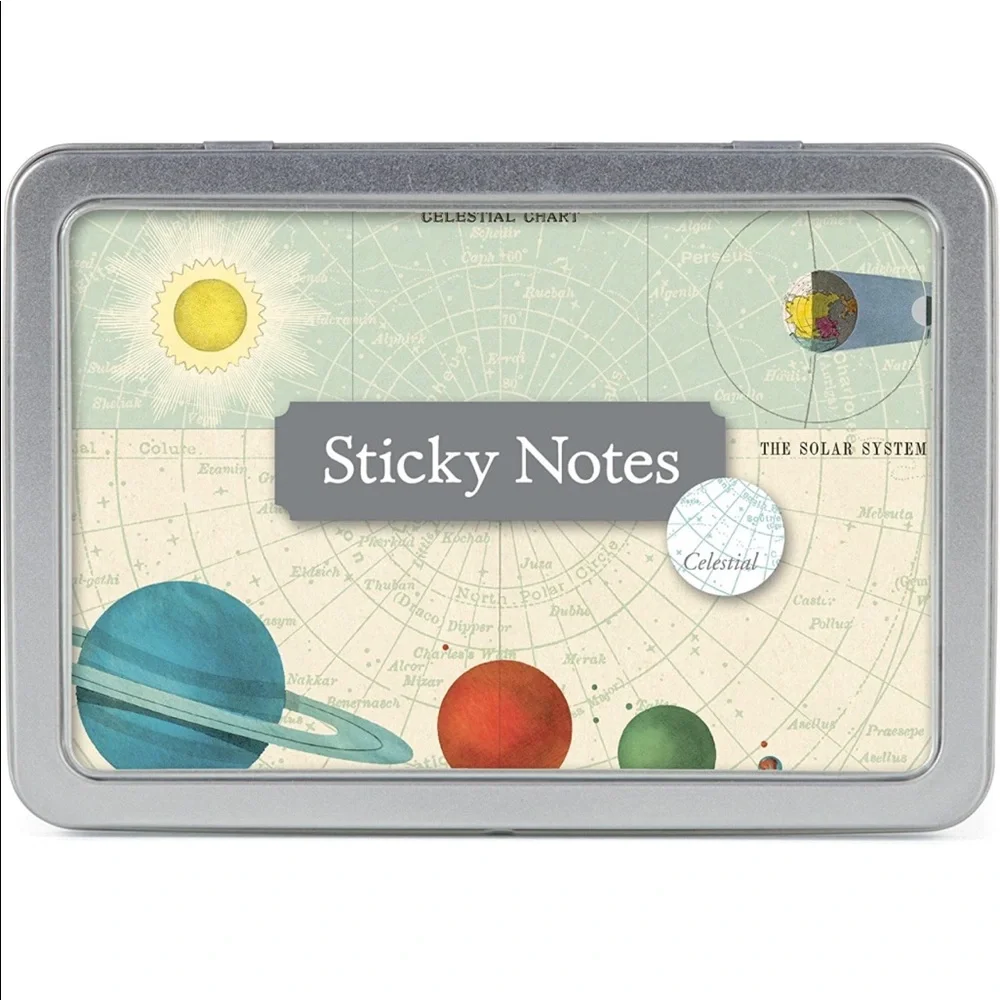 Celestial Sticky Notes